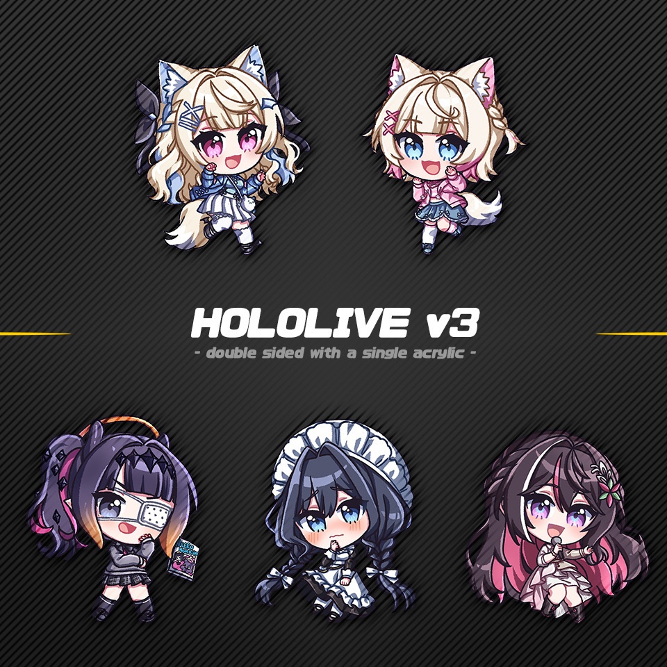 ホロライブ キーホルダー Vol. 3