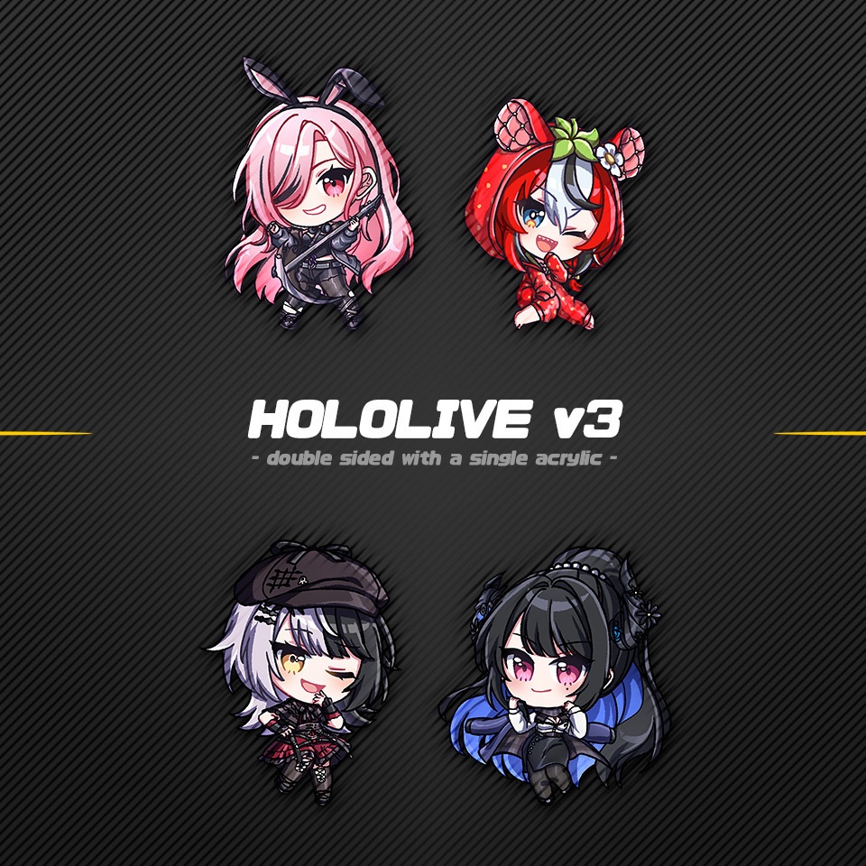 ホロライブ キーホルダー Vol. 3