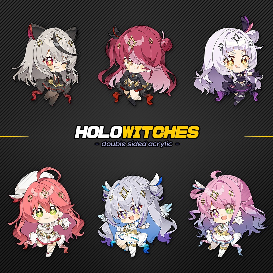 魔法少女ホロウィッチホルダー