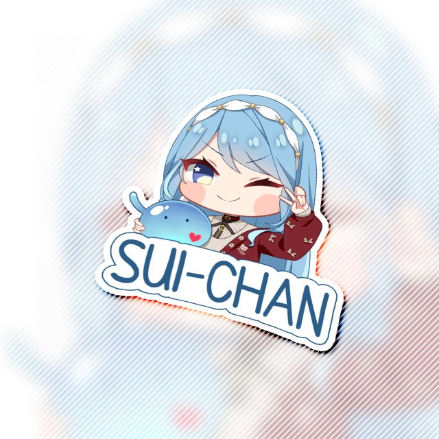 Sui-chan Sticker