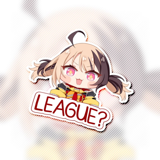 League Sticker