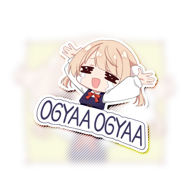 Ogyaa Ogyaa Sticker