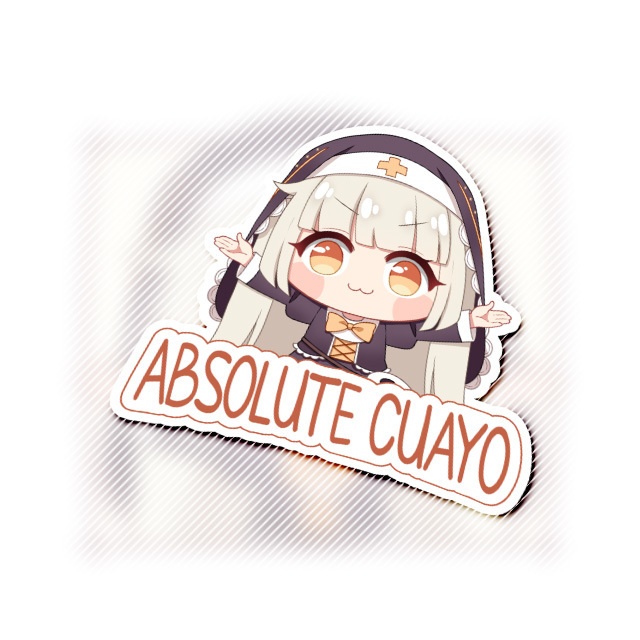 スピッキー ステッカー