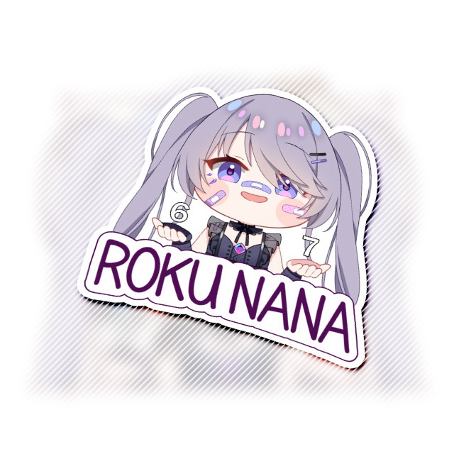 Roku Nana Sticker