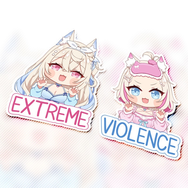 Extreme Violence Sticker