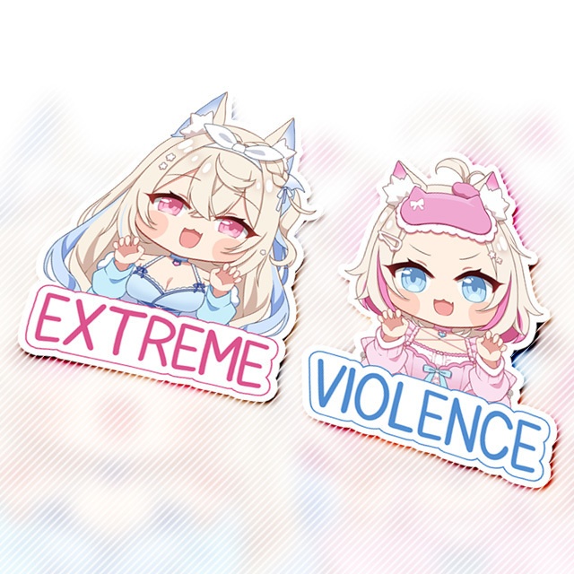 Extreme Violence Sticker