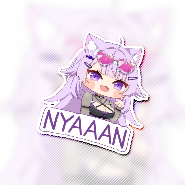 Nyaaan Sticker