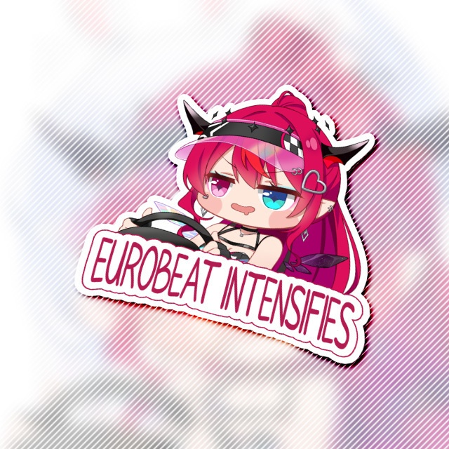 Race QueenRyS Sticker