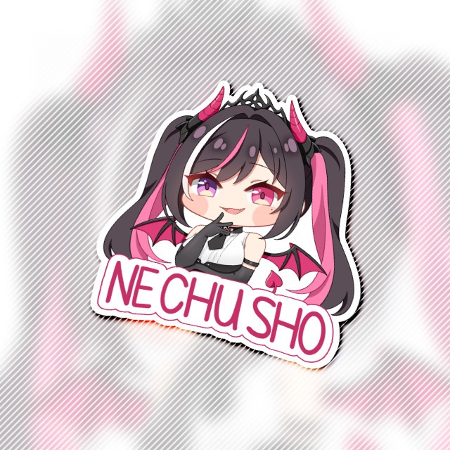 Ne Chu Sho Sticker