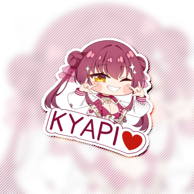 Kyapi Sticker