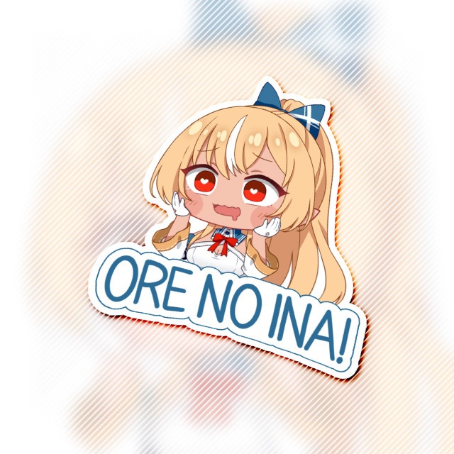 不知火フレア ステッカー