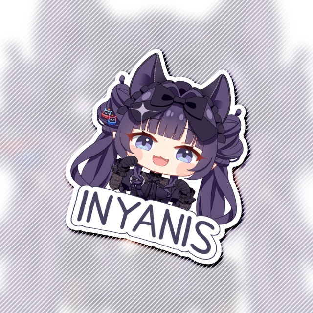 Inyanis Sticker