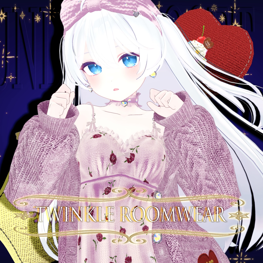 🌟Twinkle ROOMWEAR🌟【マヌカ/森羅/萌/桔梗/セレスティア/舞夜/カリン/ライム】
