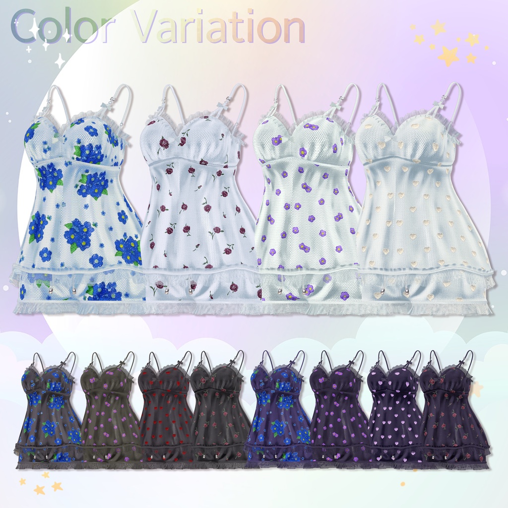 🌟Twinkle ROOMWEAR🌟【マヌカ/森羅/萌/桔梗/セレスティア/舞夜/カリン/ライム】