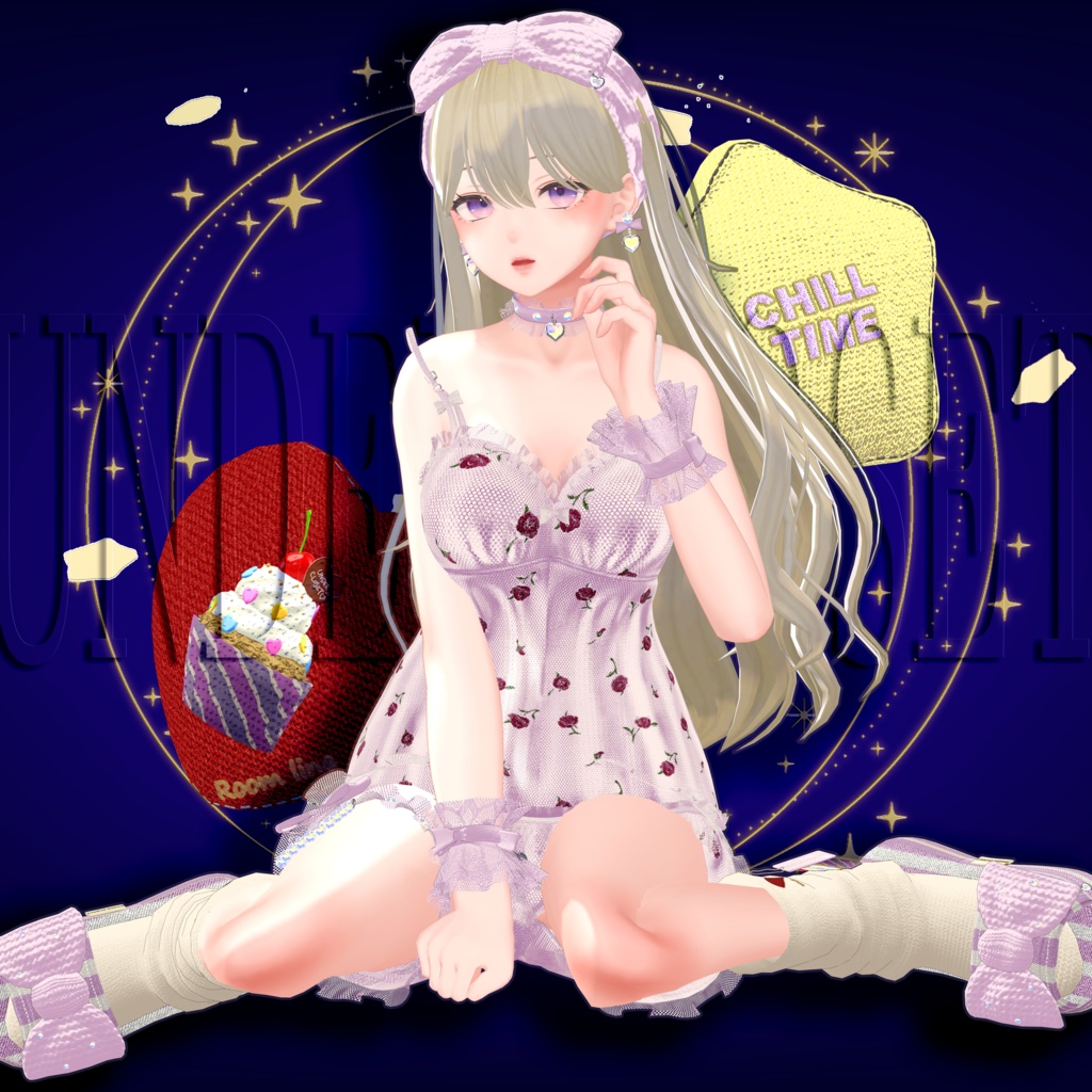 🌟Twinkle ROOMWEAR🌟【マヌカ/森羅/萌/桔梗/セレスティア/舞夜/カリン/ライム】