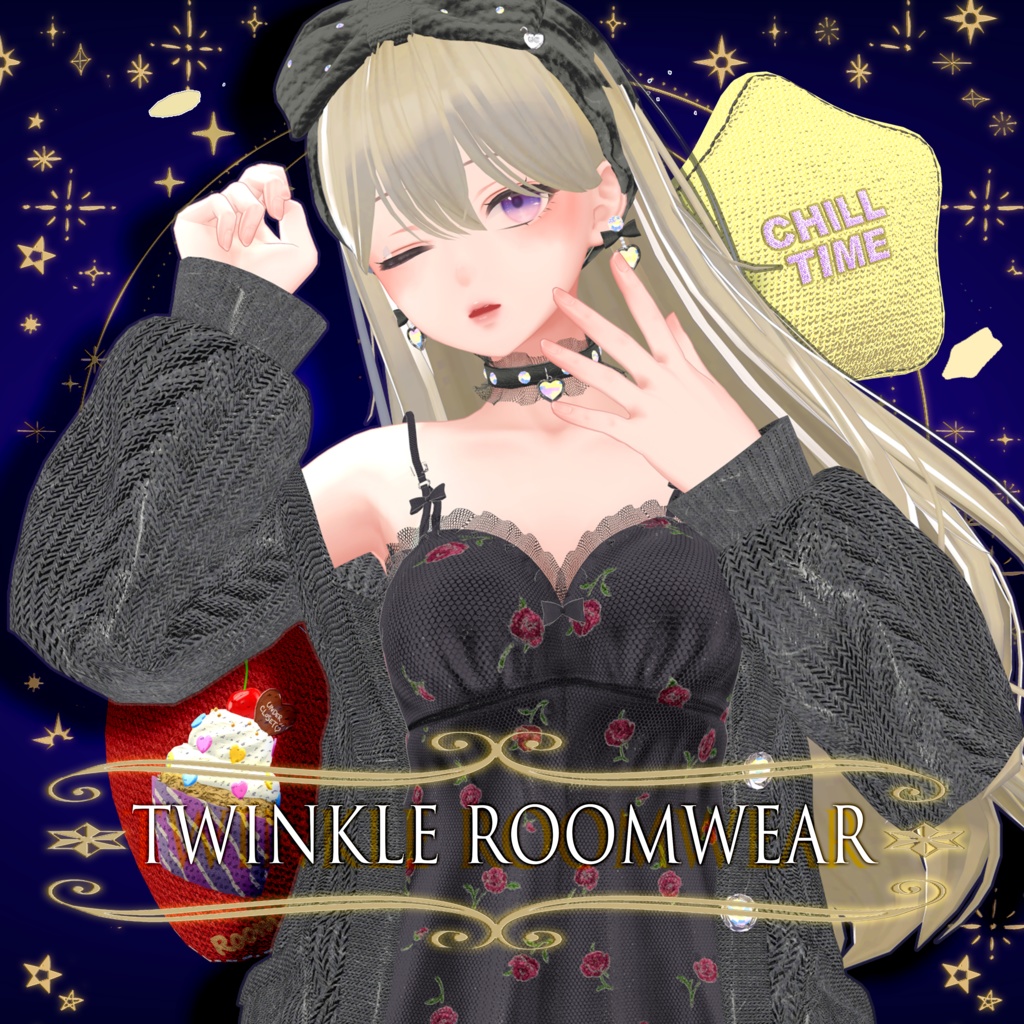 🌟Twinkle ROOMWEAR🌟【森羅Shinra対応】ルームウェア - UNDER CLOSET