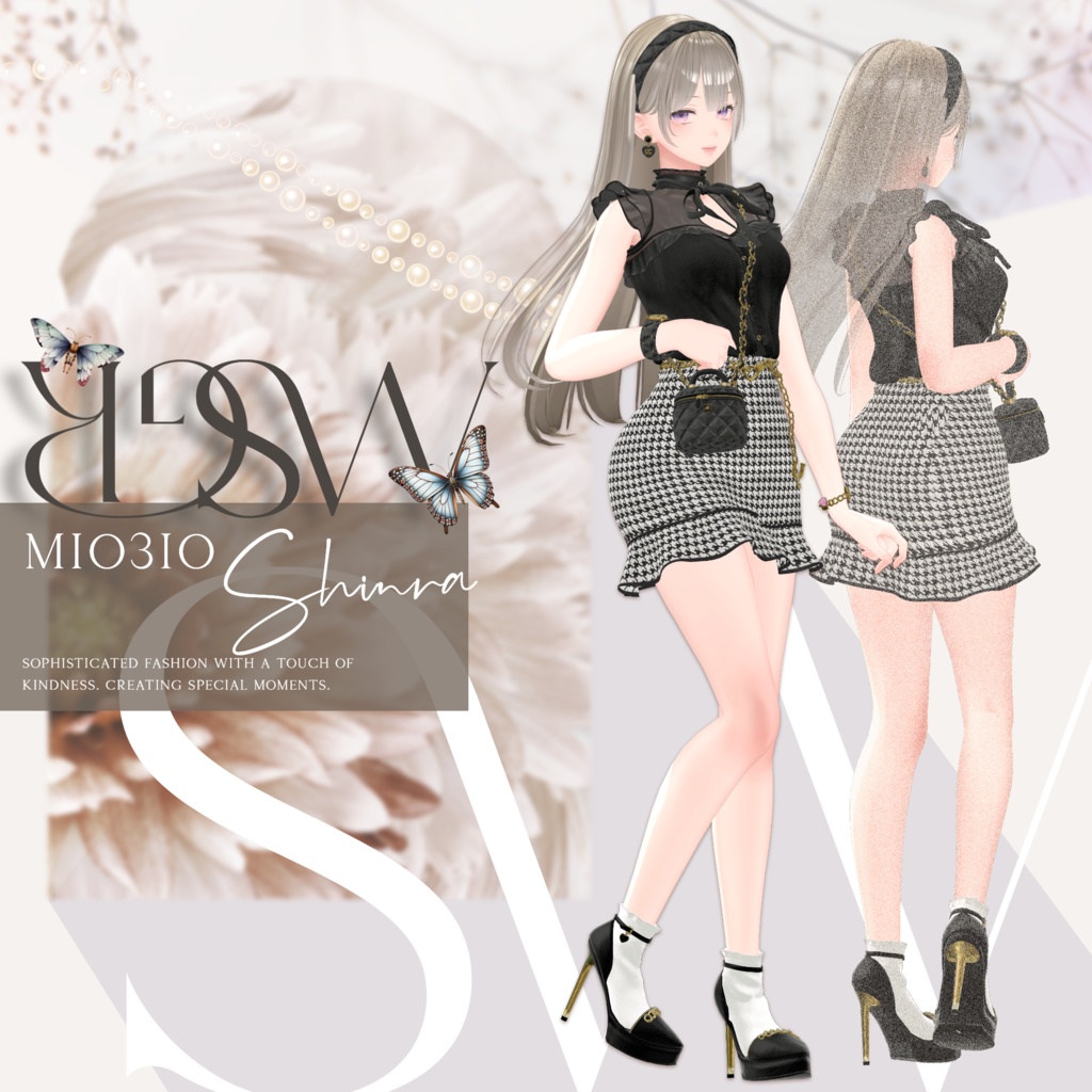 🎀Sweet Girly🎀マヌカ/萌/森羅/桔梗