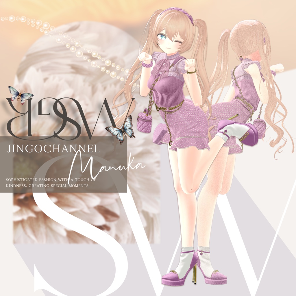 🎀Sweet Girly🎀マヌカ/萌/森羅/桔梗