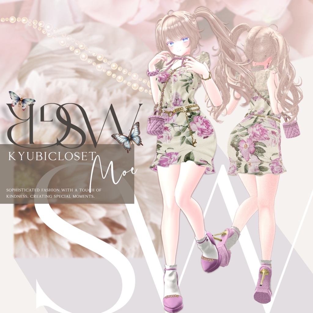 🎀Sweet Girly🎀マヌカ/萌/森羅/桔梗