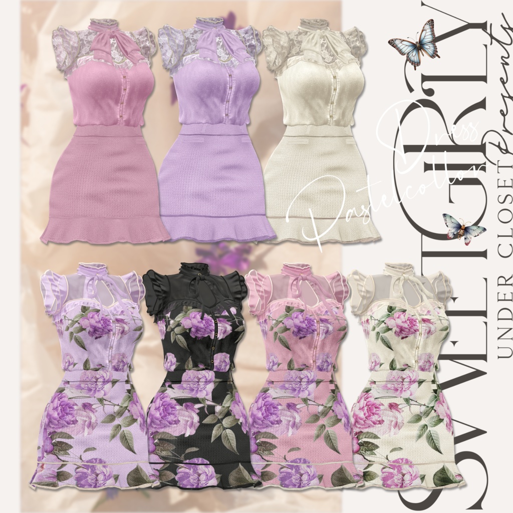 🎀Sweet Girly🎀マヌカ/萌/森羅/桔梗