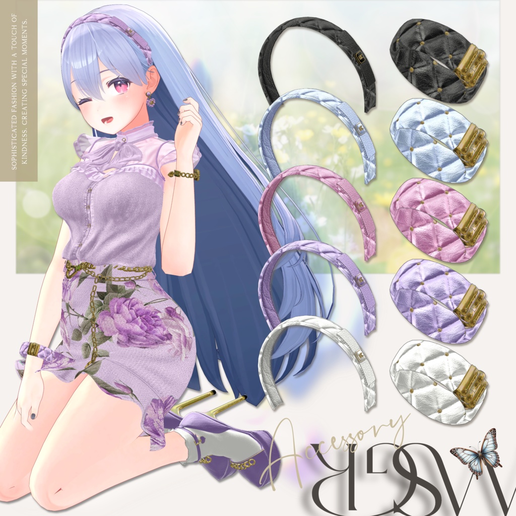 🎀Sweet Girly🎀マヌカ/萌/森羅/桔梗