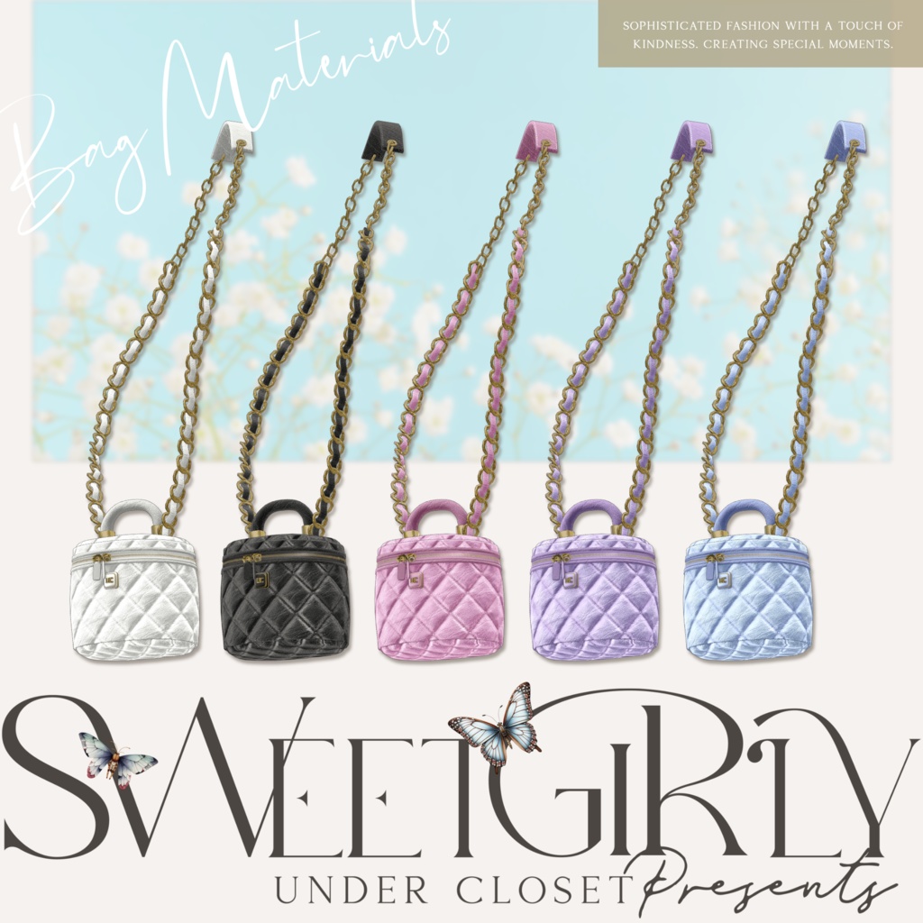 🎀Sweet Girly🎀マヌカ/萌/森羅/桔梗