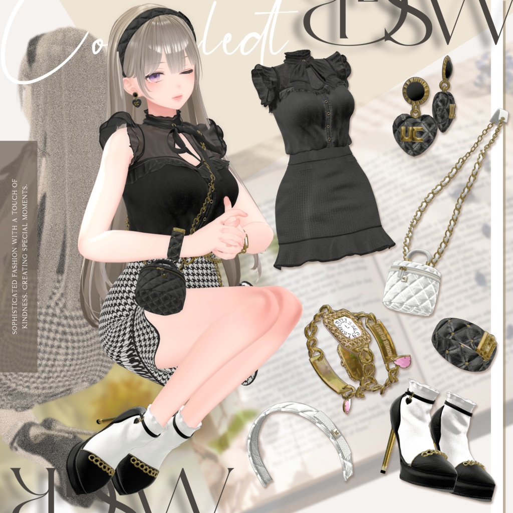 🎀Sweet Girly🎀マヌカ/萌/森羅/桔梗