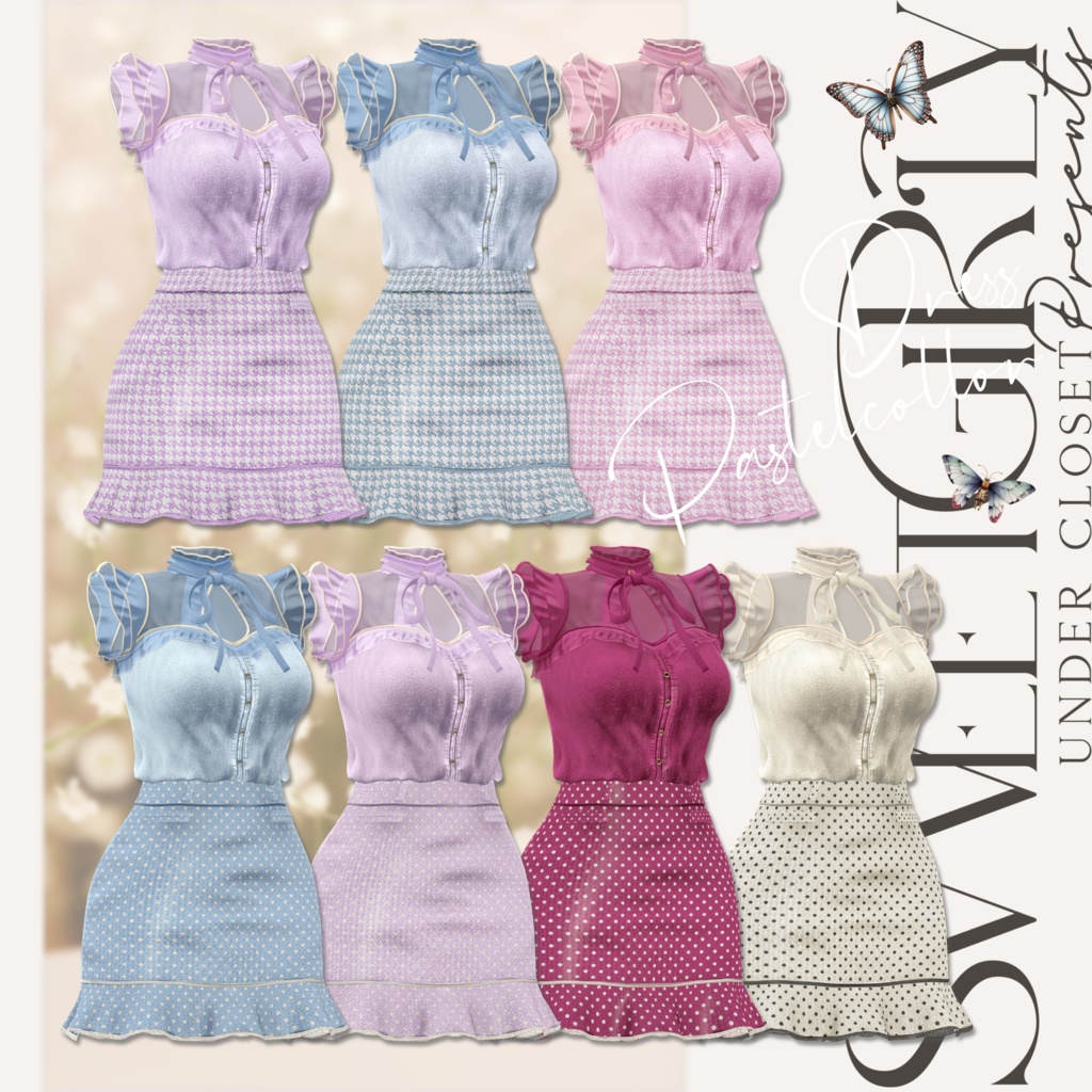 🎀Sweet Girly🎀マヌカ/萌/森羅/桔梗