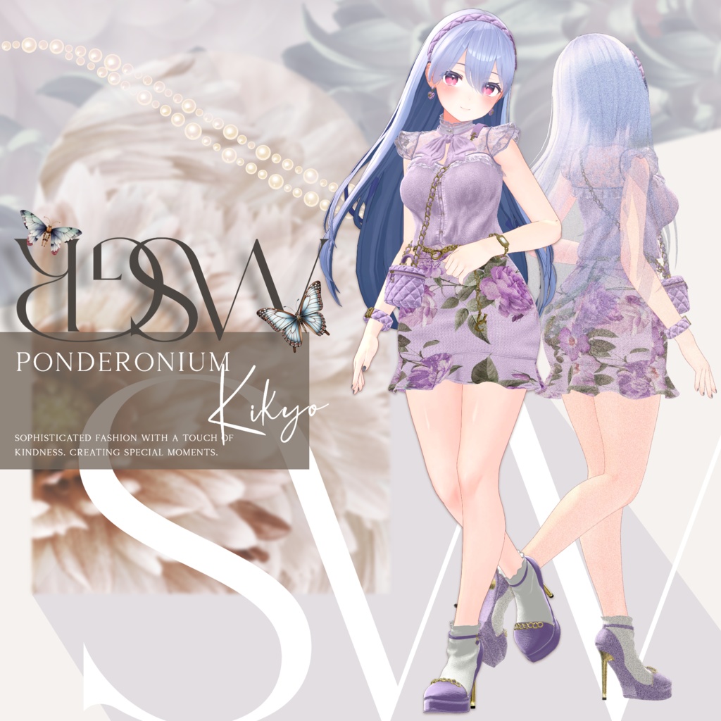 🎀Sweet Girly🎀マヌカ/萌/森羅/桔梗