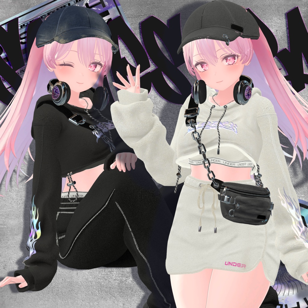 💜EFFORTLESS WEAR💜8アバター対応