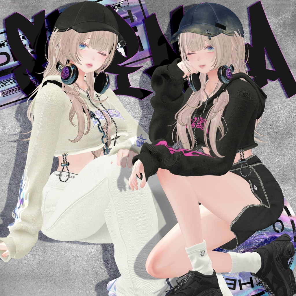 💜EFFORTLESS WEAR💜8アバター対応