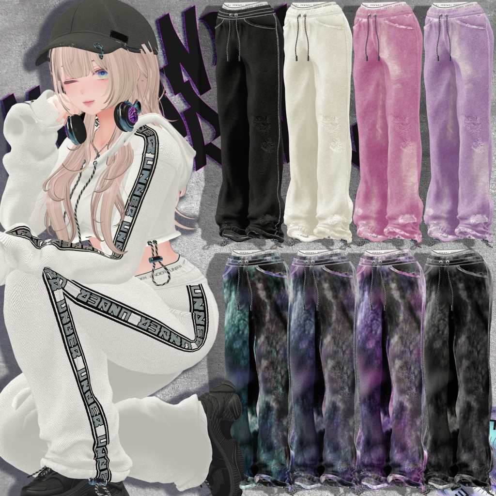 💜EFFORTLESS WEAR💜8アバター対応