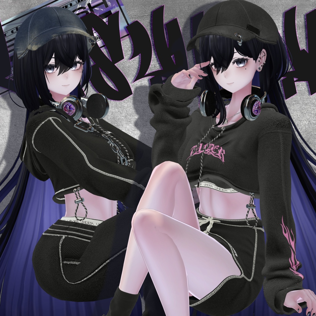 💜EFFORTLESS WEAR💜8アバター対応