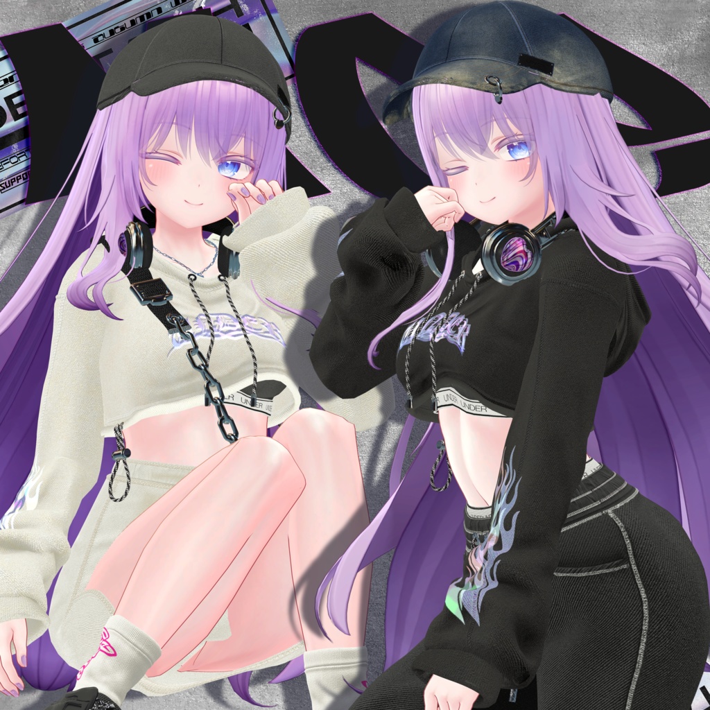 💜EFFORTLESS WEAR💜8アバター対応