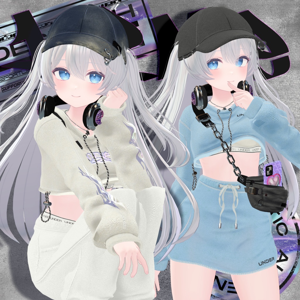 💜EFFORTLESS WEAR💜8アバター対応