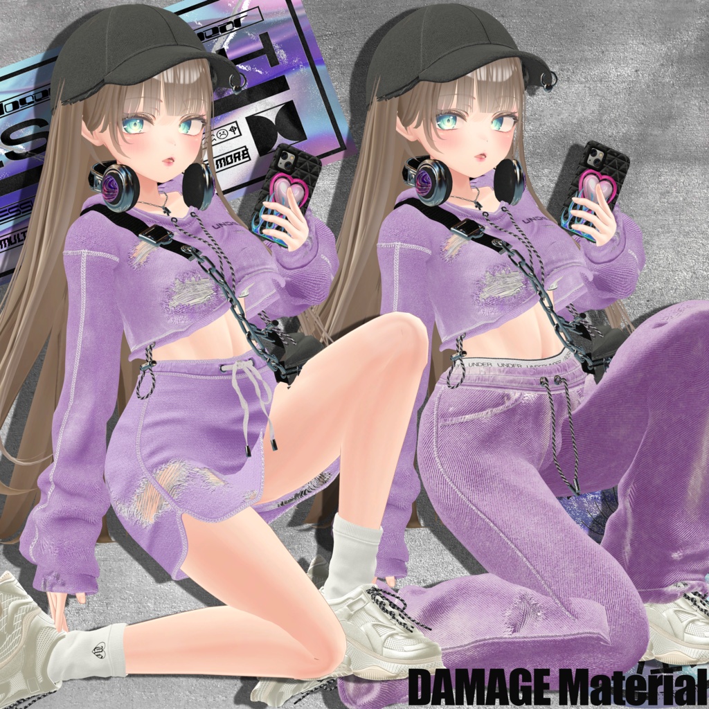 💜EFFORTLESS WEAR💜8アバター対応