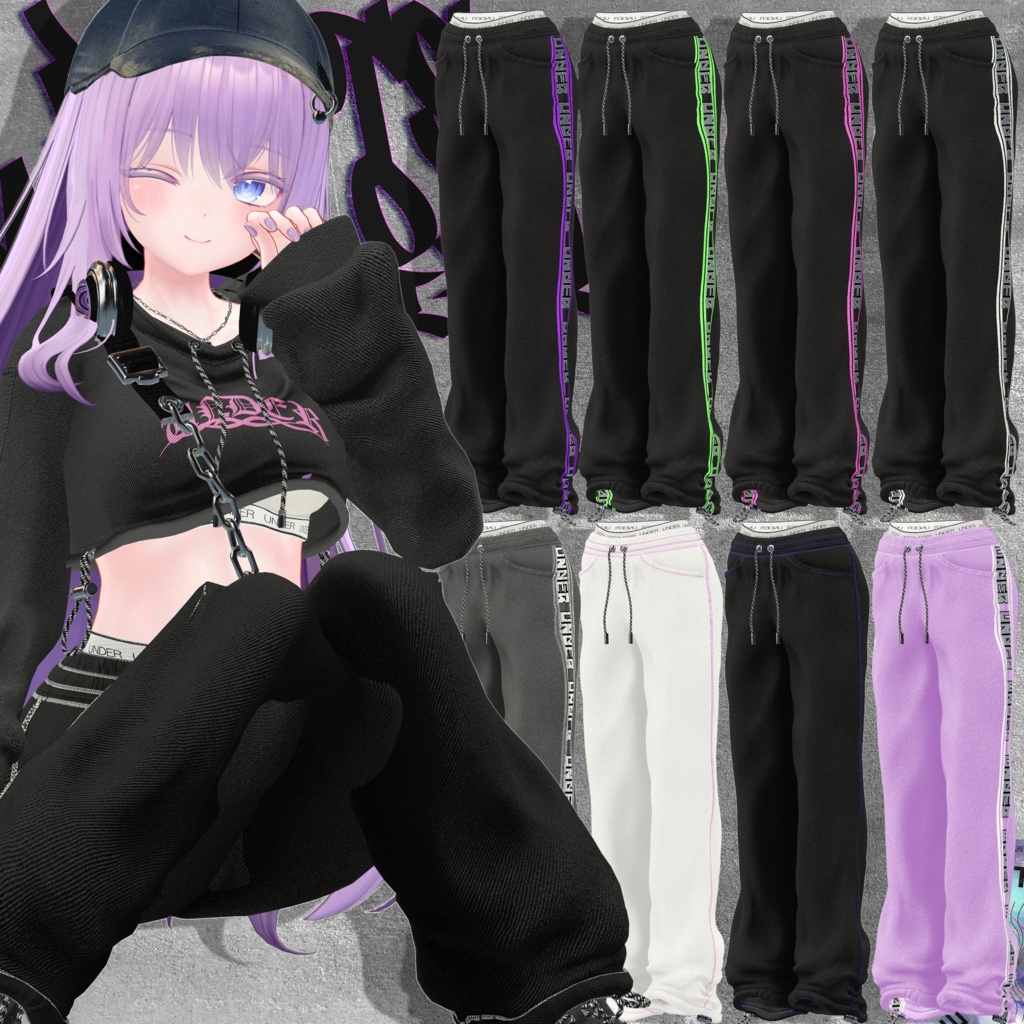 💜EFFORTLESS WEAR💜8アバター対応