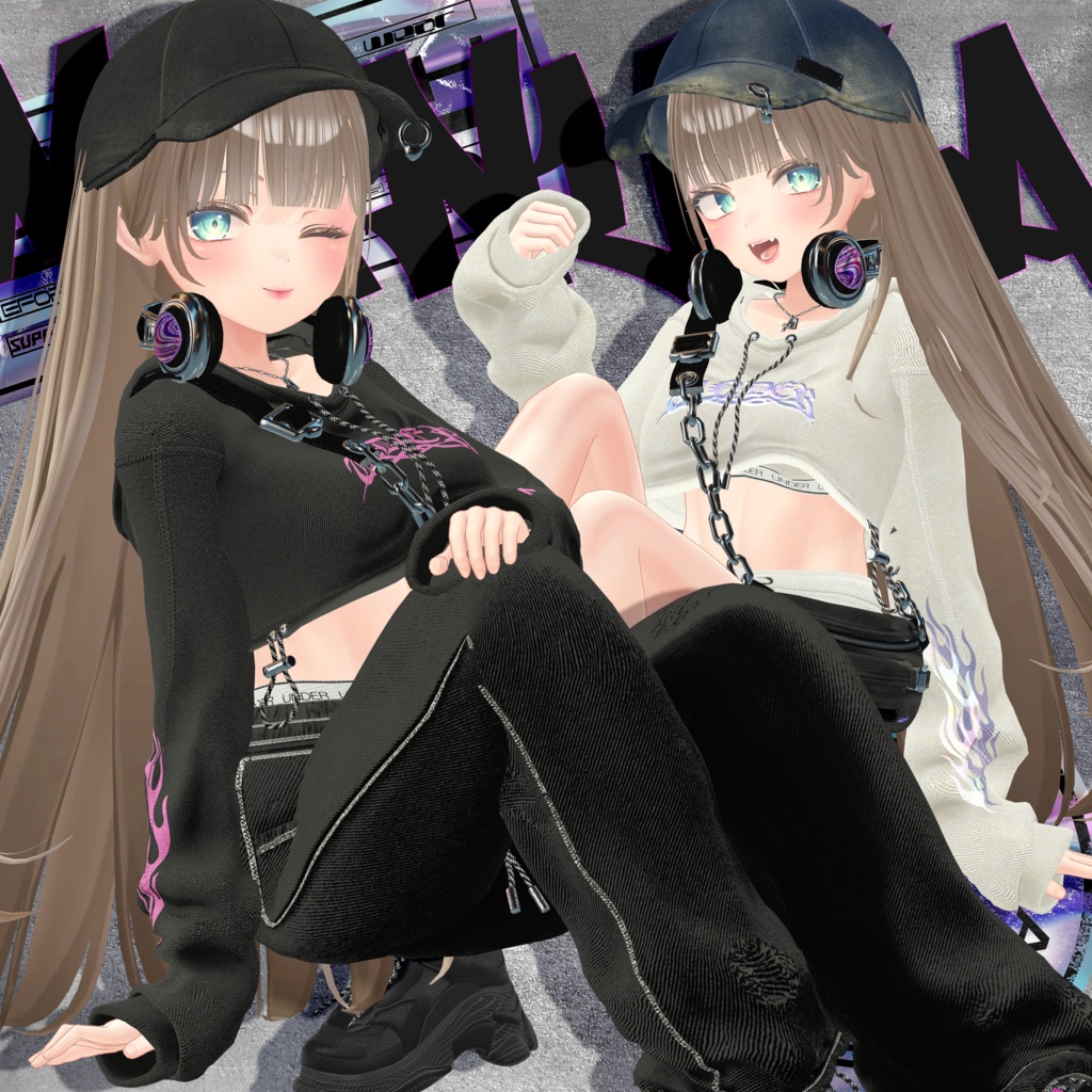 💜EFFORTLESS WEAR💜8アバター対応