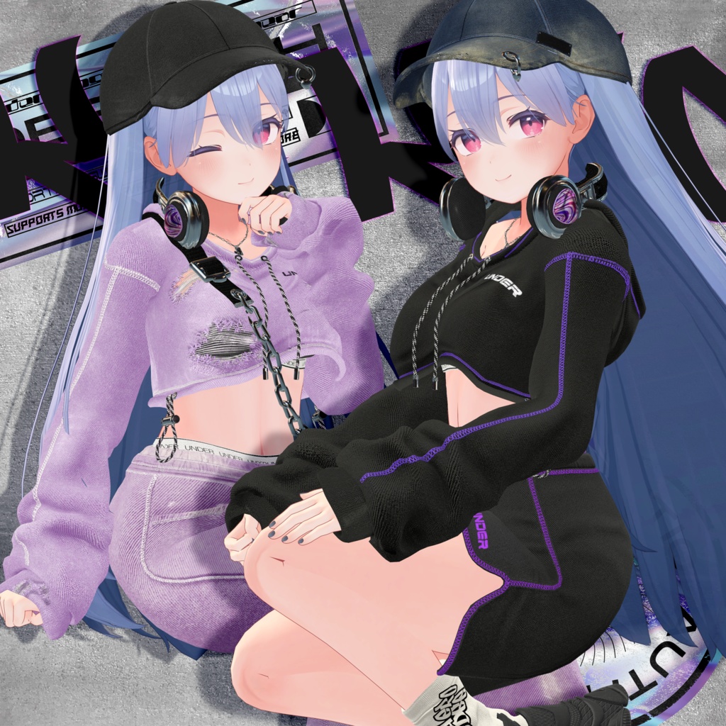 💜EFFORTLESS WEAR💜8アバター対応