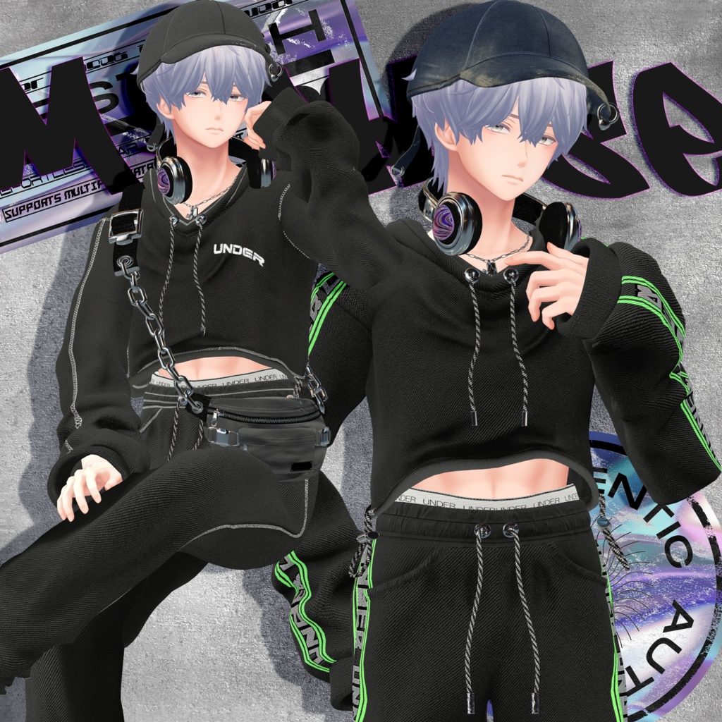 💜EFFORTLESS WEAR💜8アバター対応