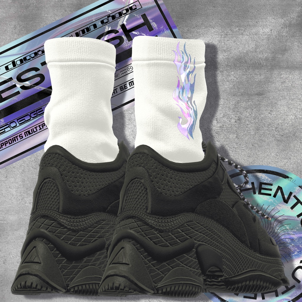 💛AERO EDGE💛複数アバター対応靴