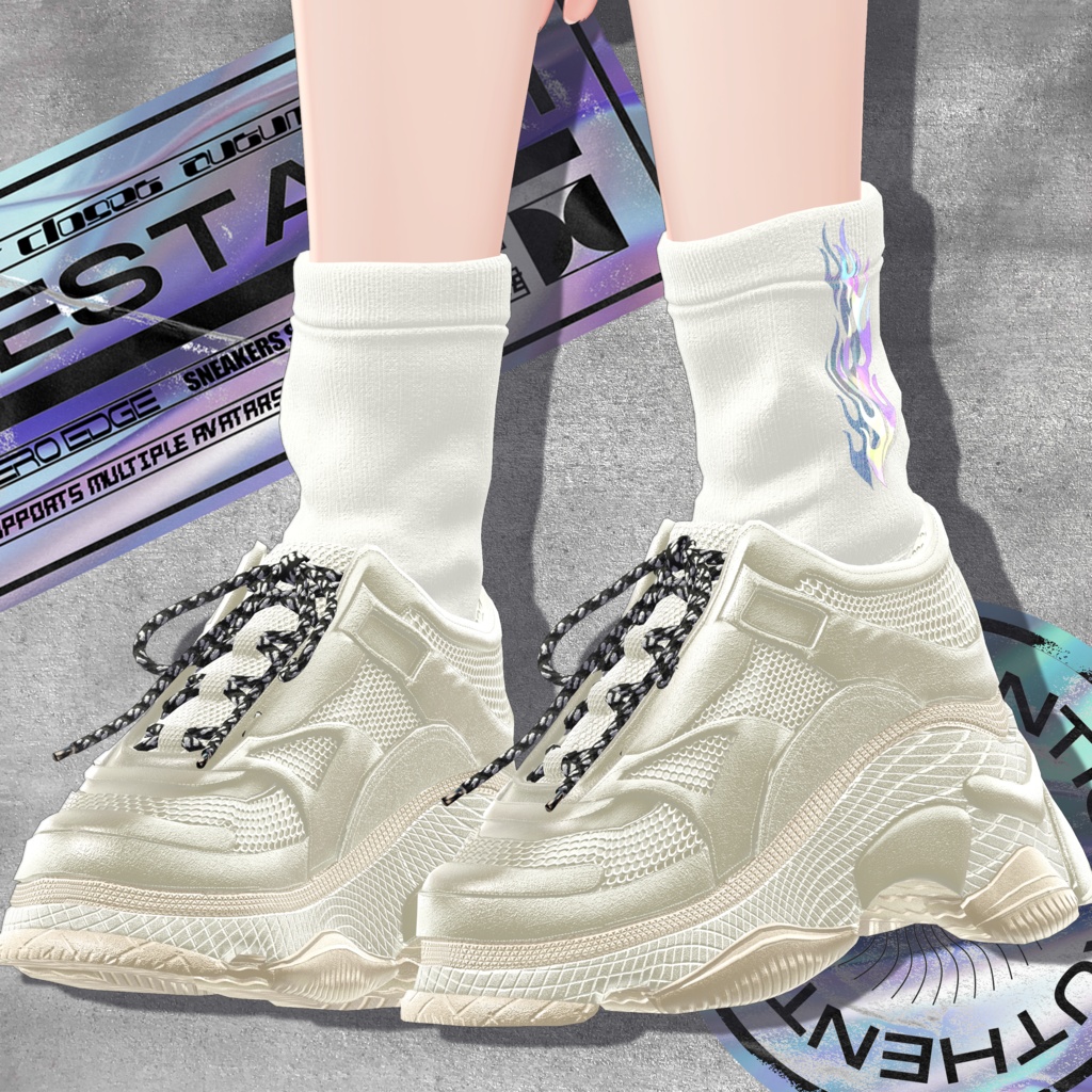 💛AERO EDGE💛複数アバター対応靴