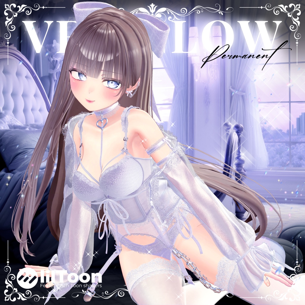 ✨💜Veil Glow💜✨ 7アバター対応