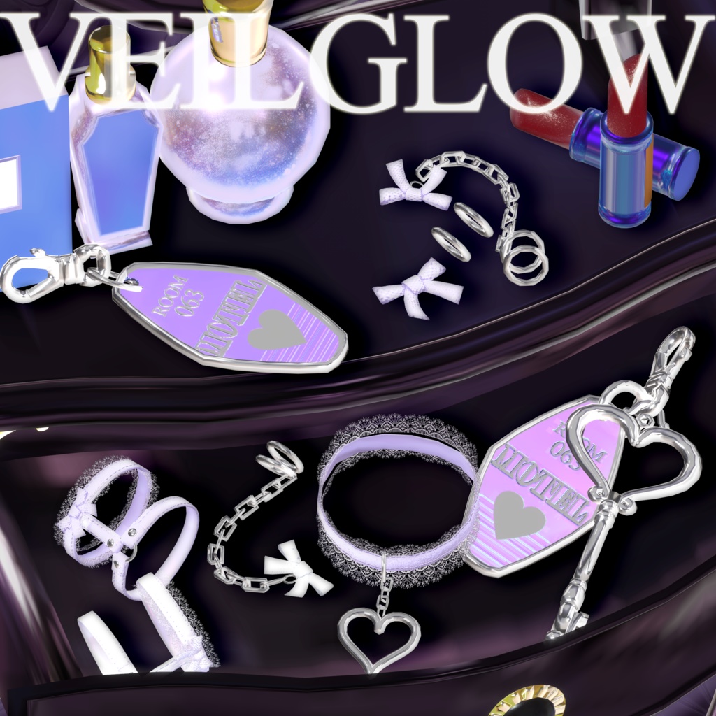 ✨💜Veil Glow💜✨ 7アバター対応