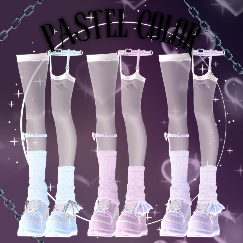 💜🦇いたずらデビル🦇💜9アバター対応