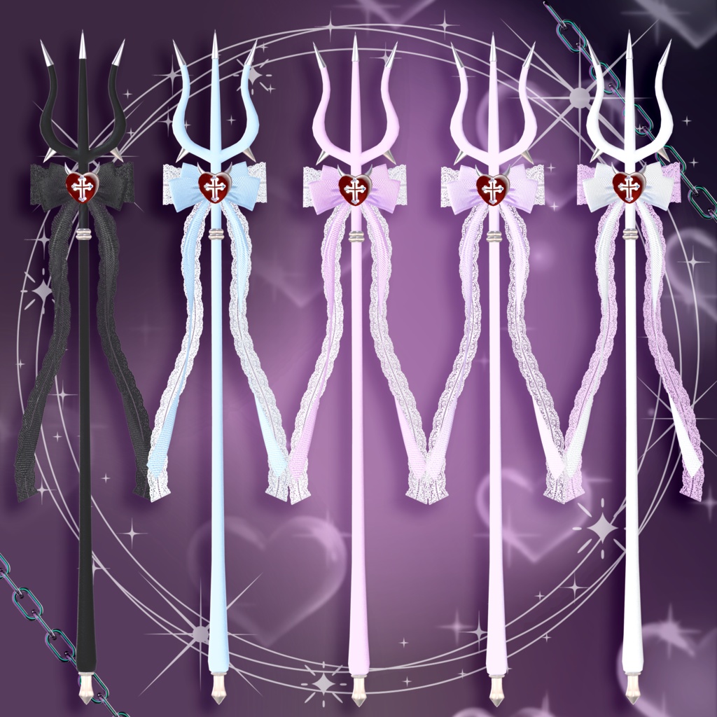 💜🦇いたずらデビル🦇💜9アバター対応