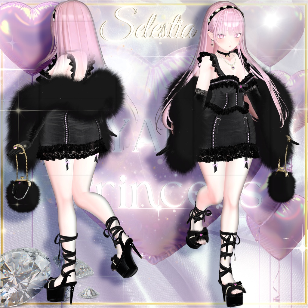 💎まやかしプリンセス💎8アバター対応