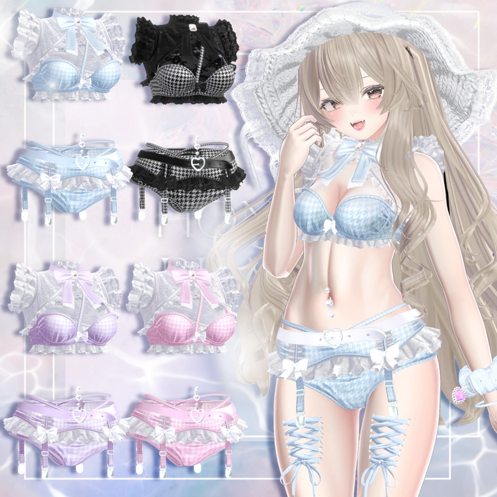 💙HoneyBeach💙9avatar対応