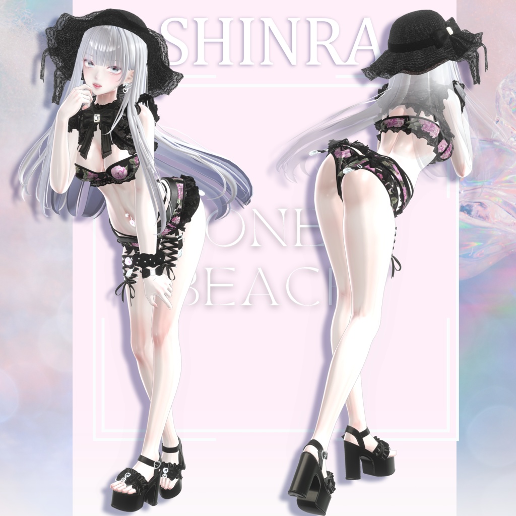 💙HoneyBeach💙9avatar対応