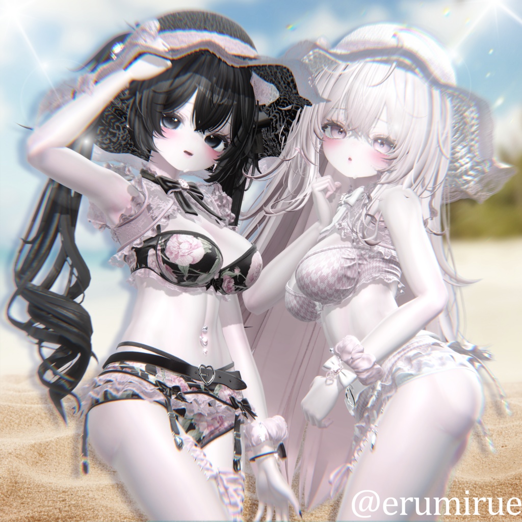 💙HoneyBeach💙9avatar対応